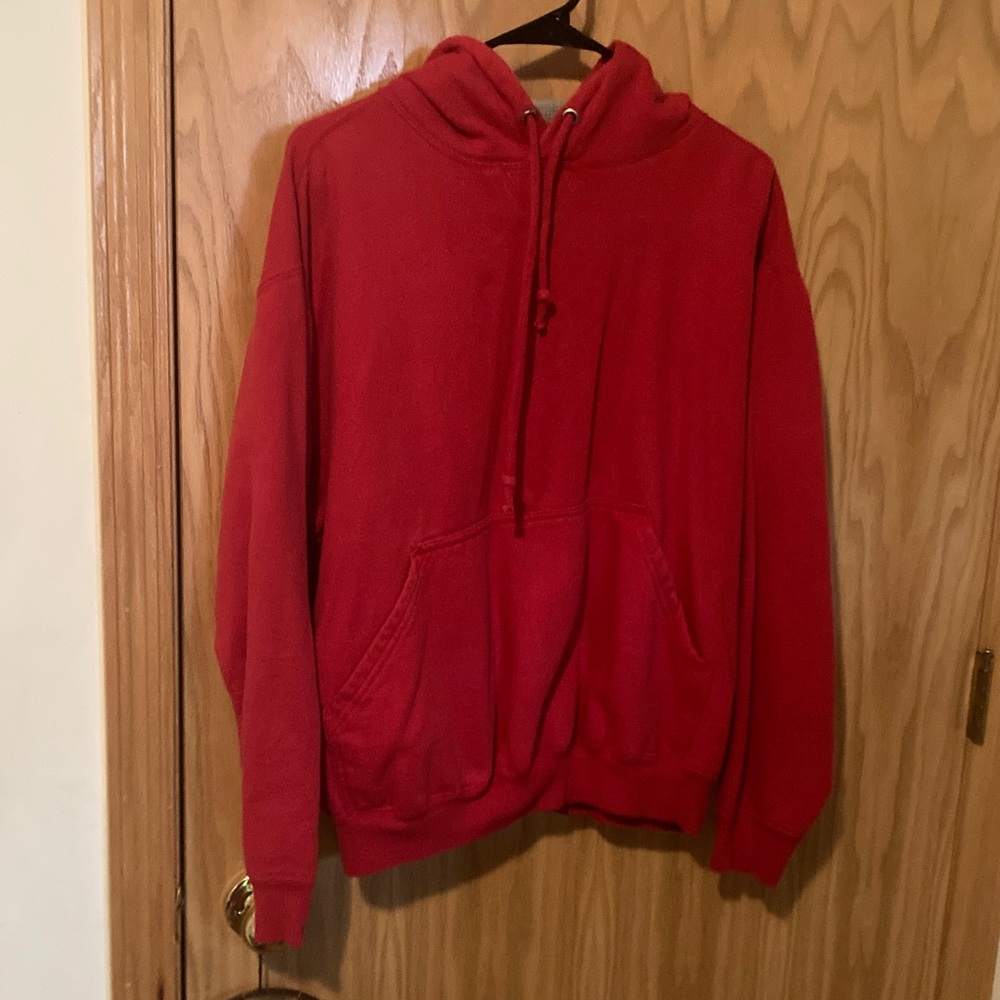 Women’s Red Hoodie
